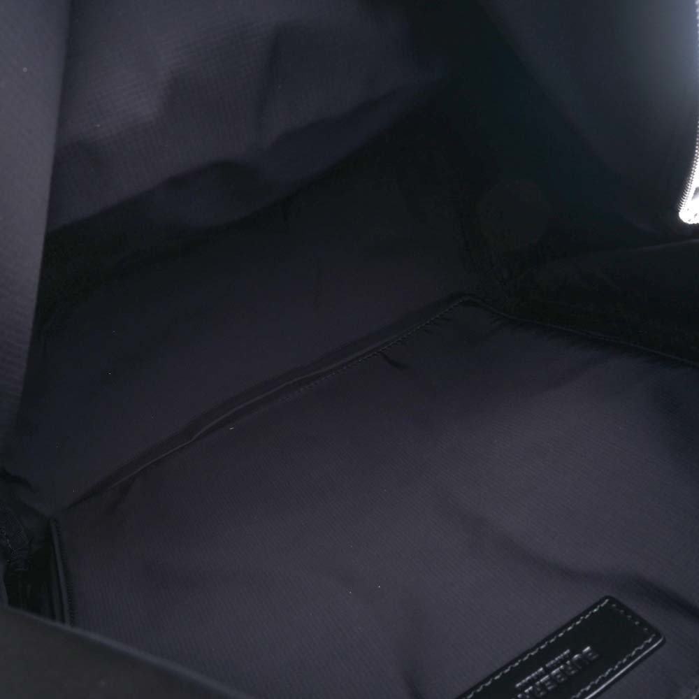 Burberry Nylon Logo Backpack Rucksack Black - Picture 4 of 7
